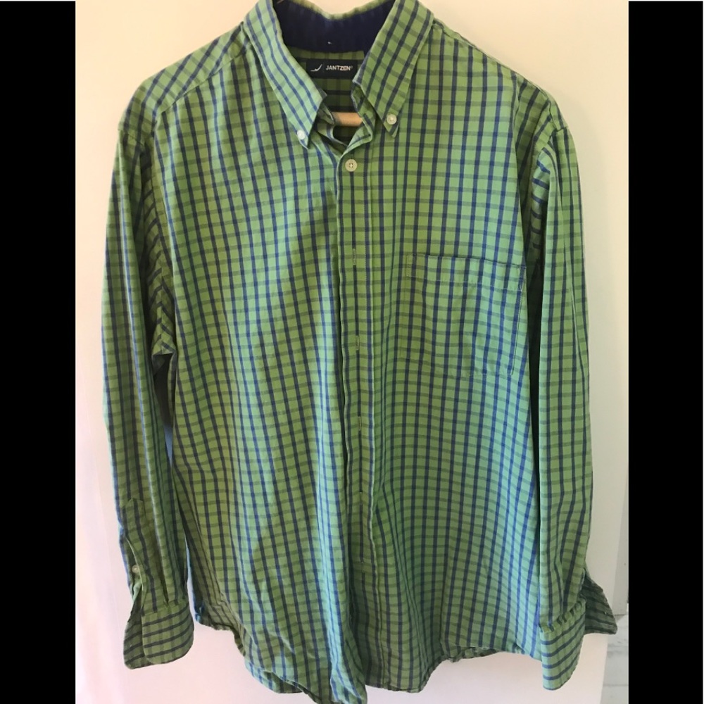 Vintage Jantzen Button Up Casual Shirt Large